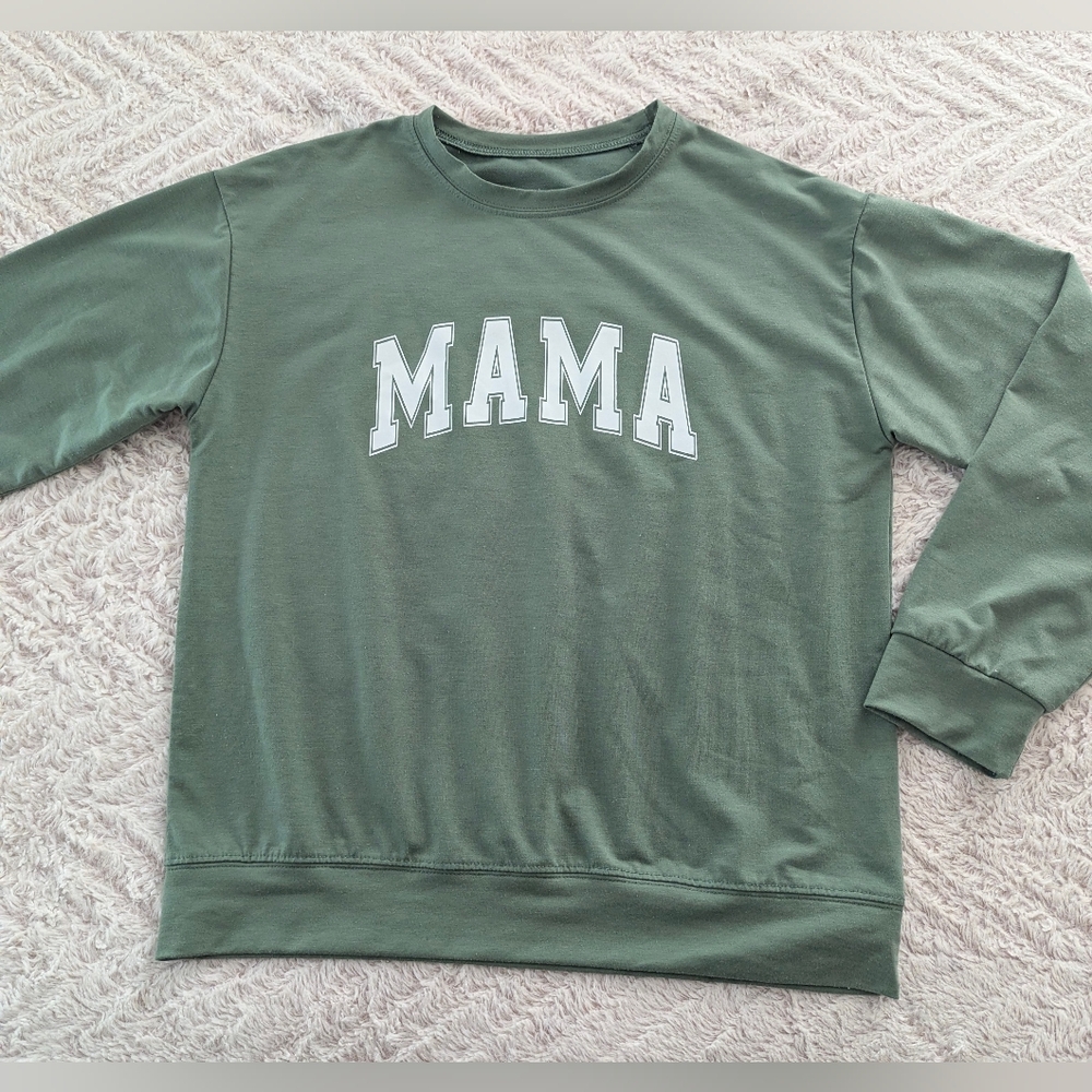 'MAMA' Sweatshirt - Picture 1 of 7
